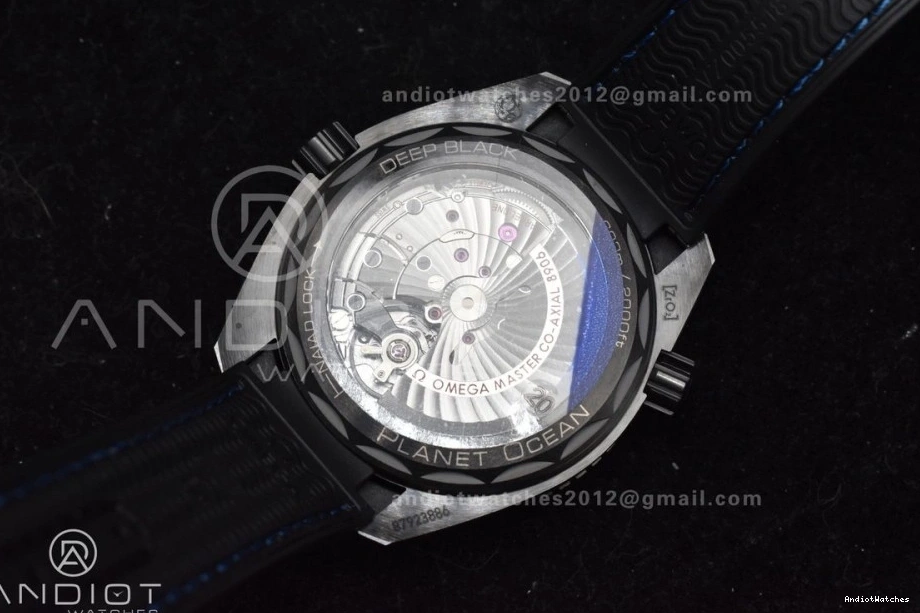 on Real 1023 Edition VSF Super 1:1 Ocean Best Black Strap Planet A8906 Black Blue Deep Clone Ceramic 45.5mm Nylon HighQuality 1231